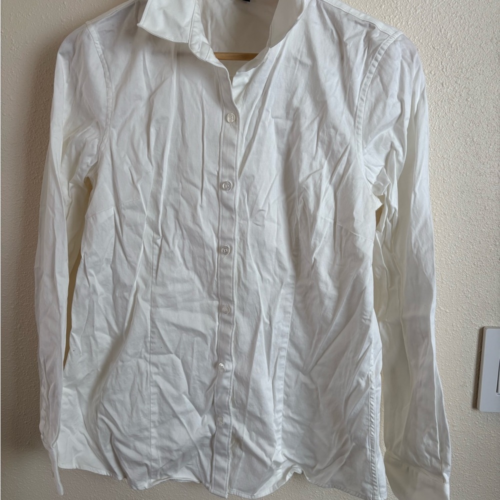 The Limited Crisp White Essential Shirt